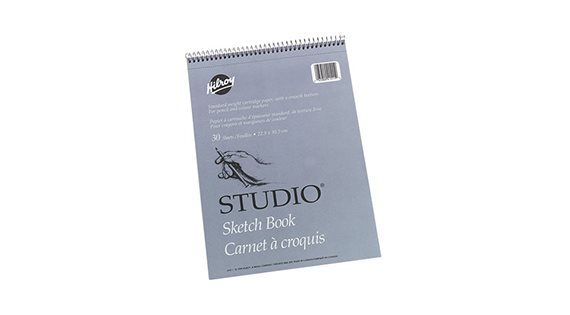 Tablettes et carnets à dessin