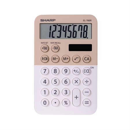 Calculatrice de poche EL-760R