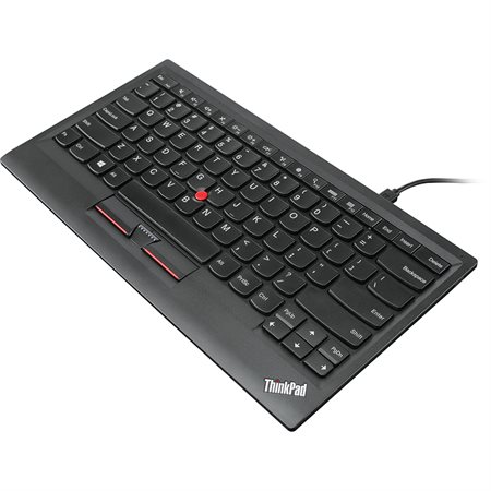 ThinkPad Compact USB Keyboard with TrackPoint