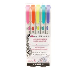 Mildliner Double Ended Highlighter