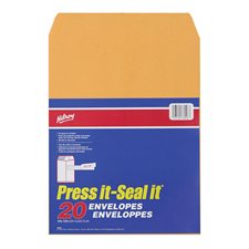 Enveloppe kraft Press-it Seal-it®