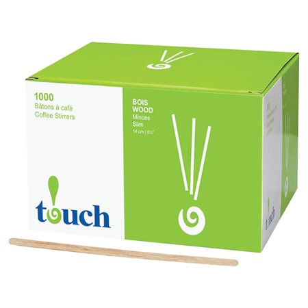 Bâtonnets à café Touch