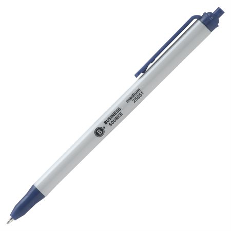 Business Source Ballpoint Retractable Pens