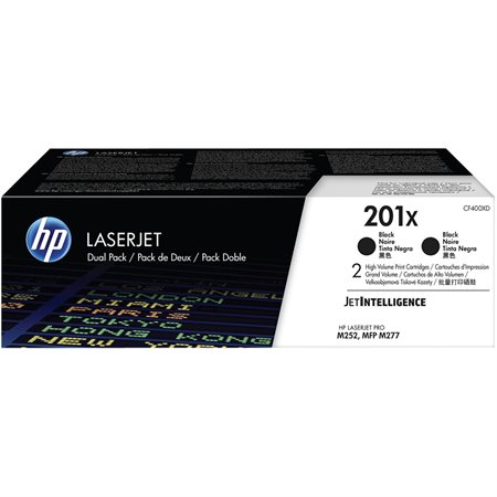 201X High Yield Toner Cartridge