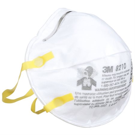 Masque respirateur filtrant 8210