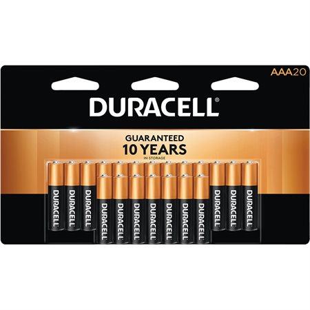 Coppertop Alkaline Batteries