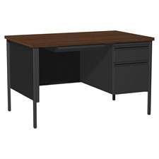 Fortress Single Pedestal Desk