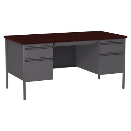 Fortress Double Pedestal Desk