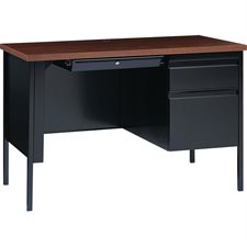 Fortress Single Pedestal Desk