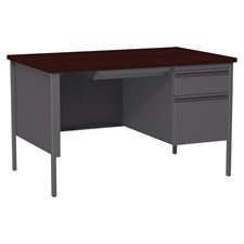 Fortress Single Pedestal Desk