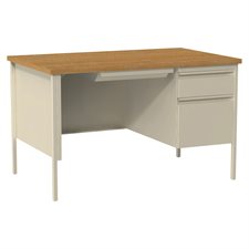 Fortress Single Pedestal Desk