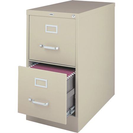 Classeur vertical grande capacité de qualité commerciale  profondeur de 26-1 / 2"