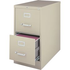 Classeur vertical grande capacité de qualité commerciale  profondeur de 26-1/2"