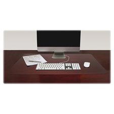 Clear Desk Pad