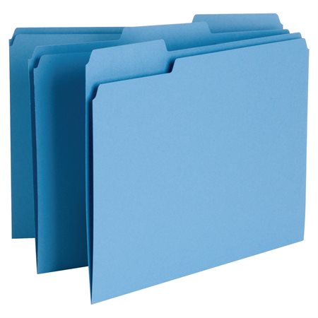 Coloured File Folders