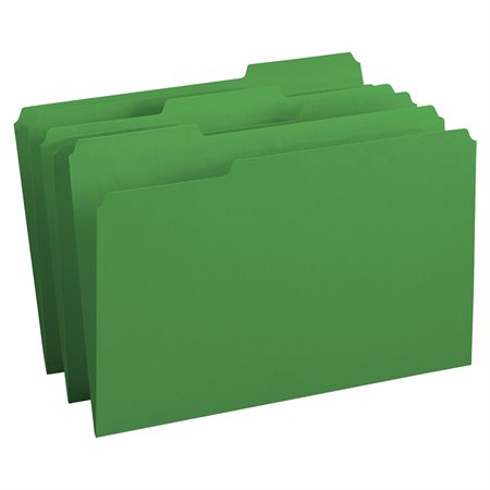 Coloured File Folders