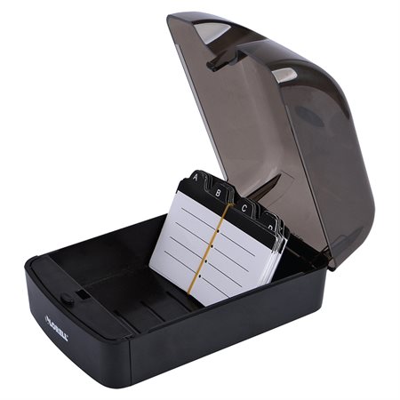 Desk Business Card File