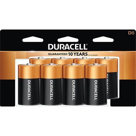 Coppertop Alkaline Batteries