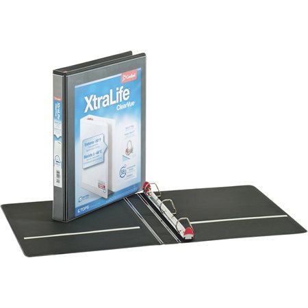 Reliure XtraLife® ClearVue® Locking Slant-D®