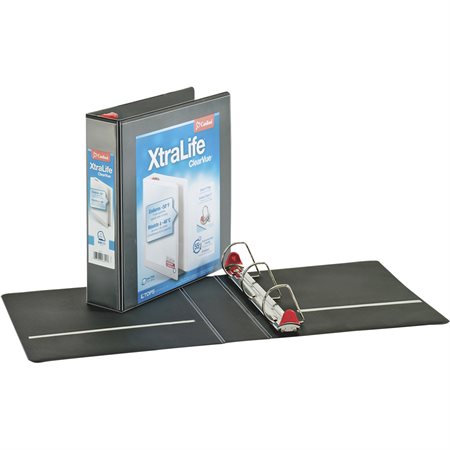 XtraLife® ClearVue® Locking Slant-D® Binders