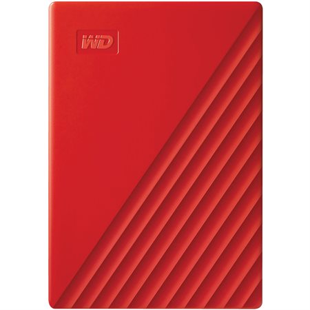 4TB My Passport™ Portable External Hard Drive