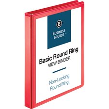 Presentation Round Ring View Binder