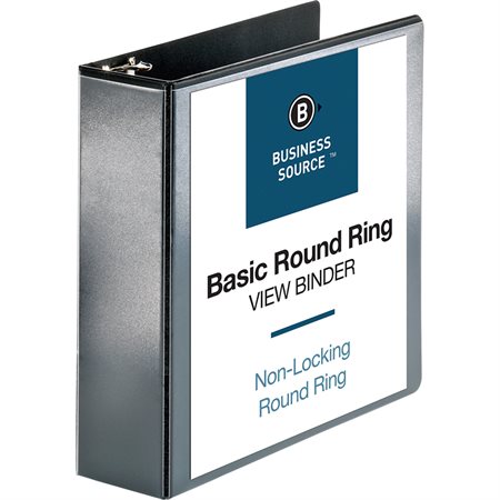 Presentation Round Ring View Binder