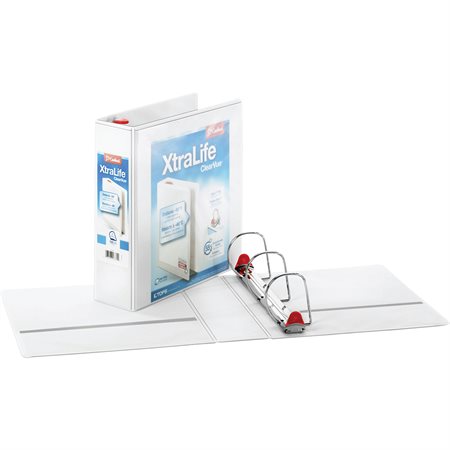 XtraLife® ClearVue® Locking Slant-D® Binders