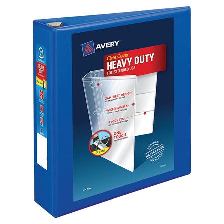 One Touch™ Heavy Duty Binder