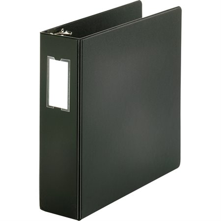 Binder with Label Holder