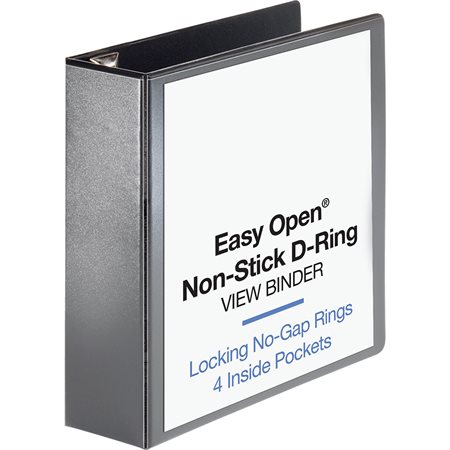 Heavy-Duty Easy Open™ View Binder