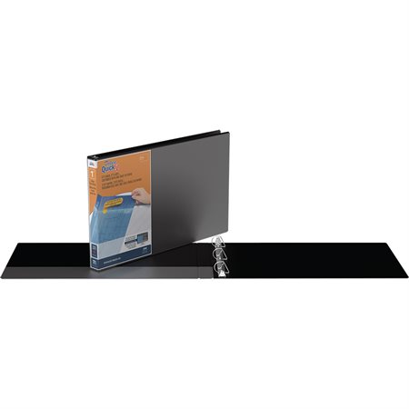 Deluxe QuickFit® Tabloid Presentation Binder