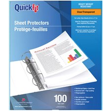 Heavyweight Sheet Protectors