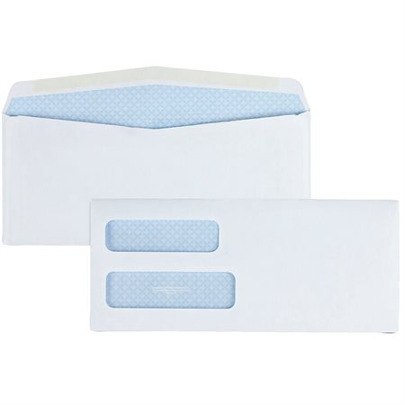 Double Window Security Envelope