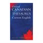 Dictionnaire anglais The Canadian Oxford Thesaurus