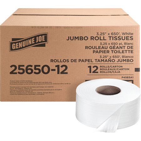 Rouleaux de papier hygiénique Jumbo