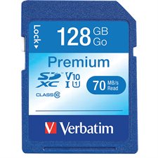 Premium Memory Card UHS-I V10 U1 Class 10