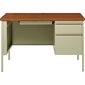 Fortress Single Pedestal Desk