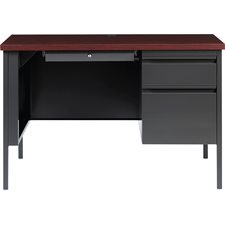 Fortress Single Pedestal Desk