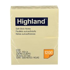 Highland™ Self-Adhesive Notes