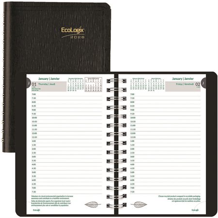 EcoLogix® Daily Diary (2025)