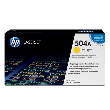 HP 504A Toner Cartridge