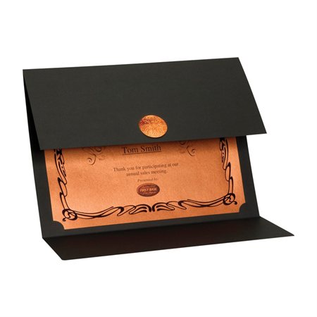 Porte-certificats St.James™ Elite Copper