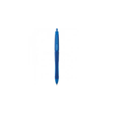 STYLO GEL RET BERRY 0.7MM BLEU BRILLANT