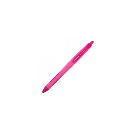 STYLO GEL RET BERRY 0.7MM ROSE