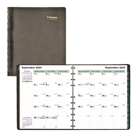 MiracleBind™ Monthly Diary (2025)