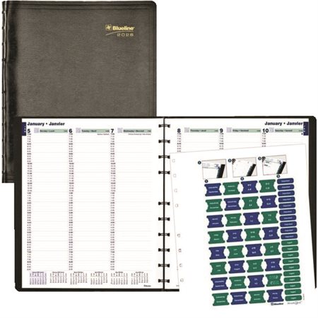 MiracleBind™ Weekly Diary (2025)