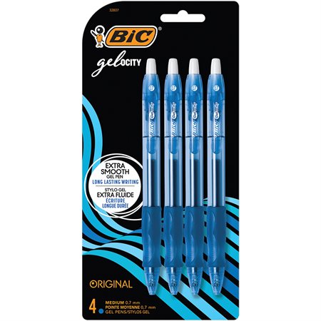 Stylos à bille roulante rétractable Gel-Ocity™ Original