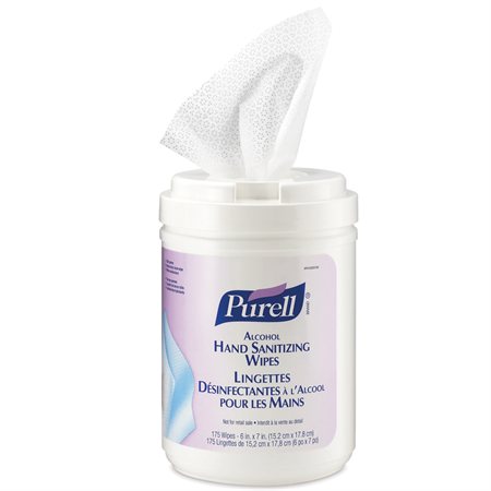 Lingettes désinfectantes pour les mains Purell®