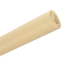 Papier d'emballage kraft brun